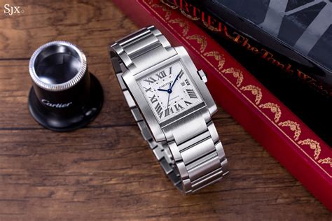 classic cartier tank size|cartier tank must vs francaise.